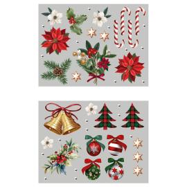 Jouluiset Ikkunatarrat