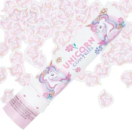 Konfettitykki Yksisarviset 25 cm