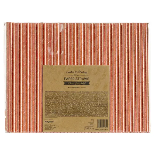 Paperipillit Ruusukulta 250-pakkaus