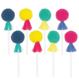 Pom Poms Partytikut 8 kpl