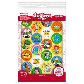 Kakkukuvat Toy Story 3,4 cm 17,5 g 20 kpl