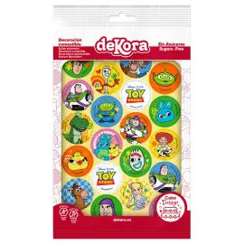 Kakkukuvat Toy Story 3,4 cm 17,5 g 20 kpl