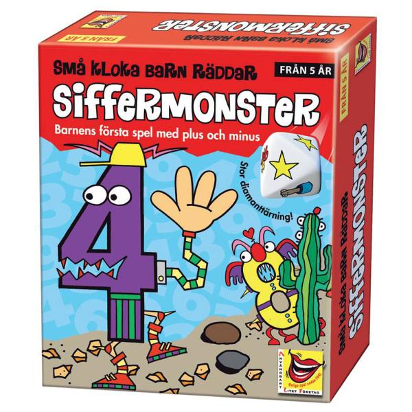 Små Kloka Barn Räddar Siffermonster Seurapeli