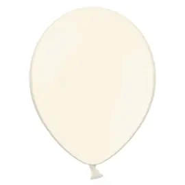 Pienet Lateksi-ilmapallot Pastelli Kermanvalkoinen 100-pakkaus