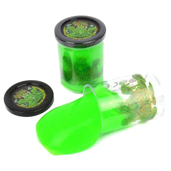 Monster Slime Neonvihreä
