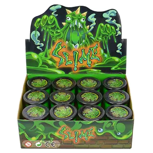 Monster Slime Neonvihreä