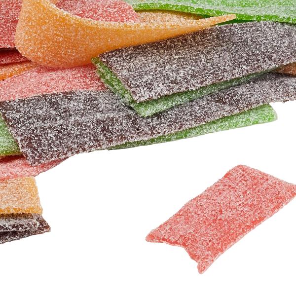 Lutti Long Fizz Karkkinauhat 100g