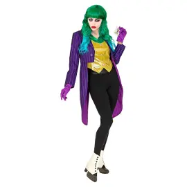 Violetti Pelle Takki Medium