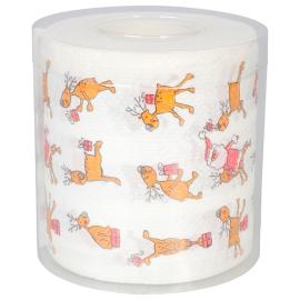 Joulukuvioitu Vessapaperi