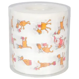 Joulukuvioitu Vessapaperi