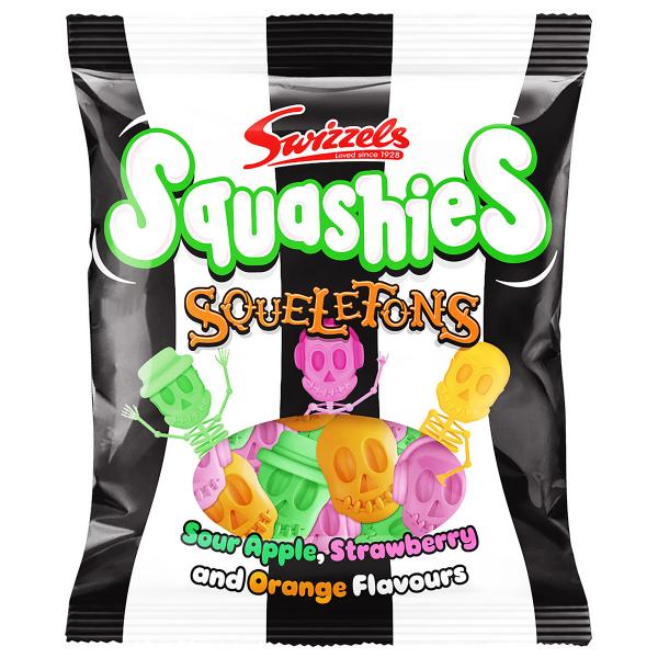 Pääkallot Vaahtokarkki Hedelmänmakuinen 120g