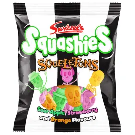 Pääkallot Vaahtokarkki Hedelmänmakuinen 120g