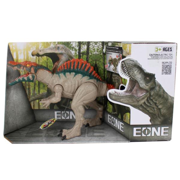 Dino Spinosaurus Äänellä ja Valolla
