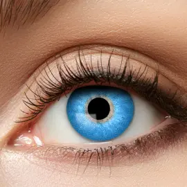 Crazy Piilolinssit Natural Blue