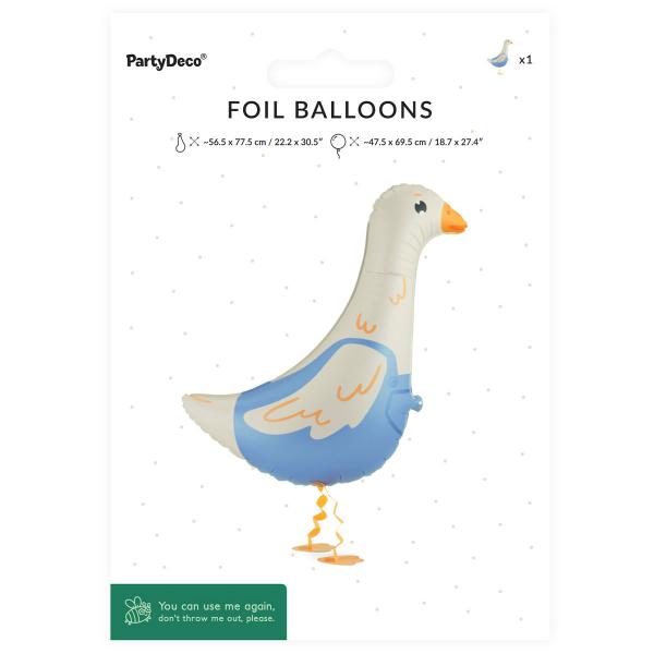 Folioilmapallo Hanhi Airwalker 47,5 x 69,5 cm