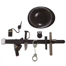 Poliisi Tarvikesetti Lapsille