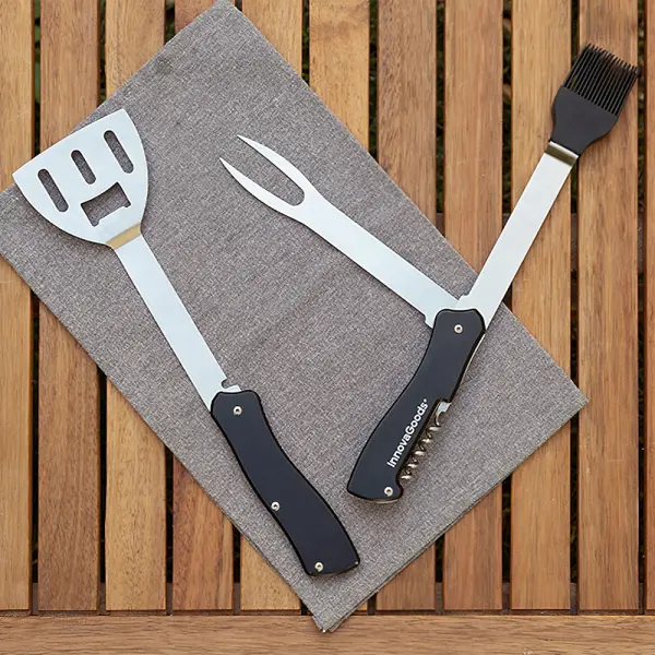 5-In-1 Grillitarvikkeet