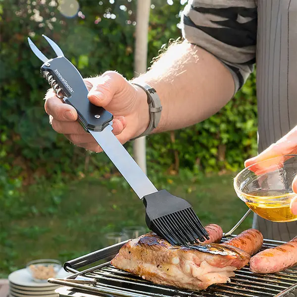 5-In-1 Grillitarvikkeet