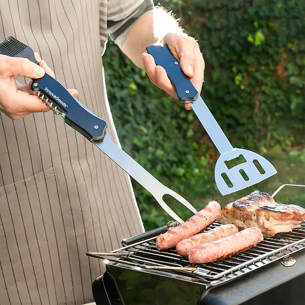 5-In-1 Grillitarvikkeet