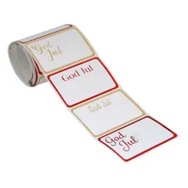 Lahjaetiketit Merry Christmas