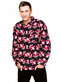 Joulupaita Joulupukkikuvio