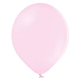 Pienet Lateksi-ilmapallot Pastelli Vaaleanpinkki 100-pakkaus