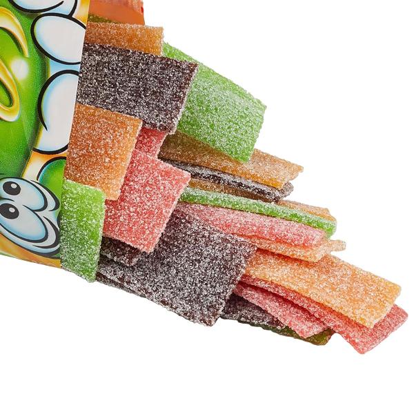 Lutti Long Fizz Karkkinauhat 100g