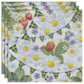 Servetit Kukilla ja K&ouml;ynn&ouml;ksill&auml; 20 kpl