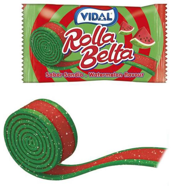 Karkkirulla Vesimeloni 19g