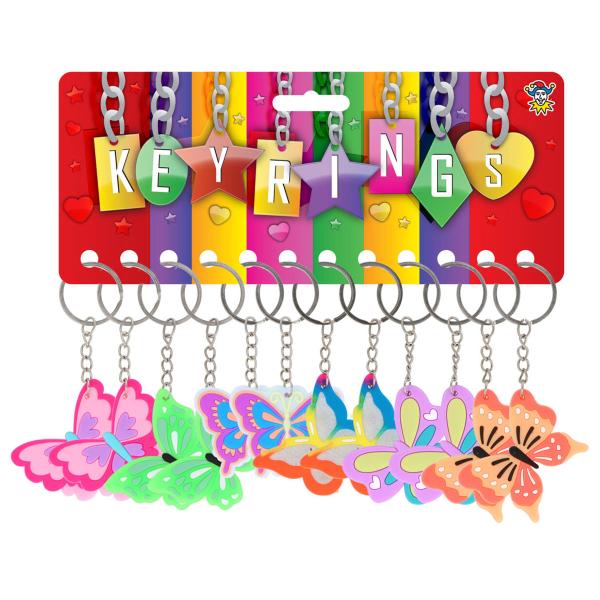 Perhonen Avaimenperä