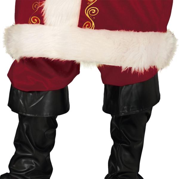 Joulupukki Joulupuku Tummanpunainen