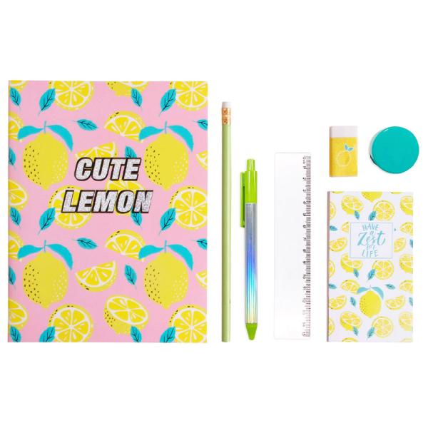 Kirjoitussetti Cute Lemon