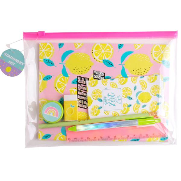 Kirjoitussetti Cute Lemon
