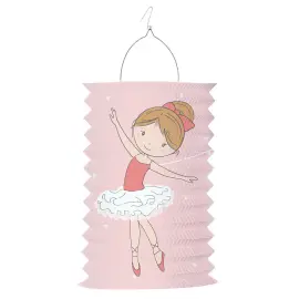 Ballerina Paperilyhty Little Dancer