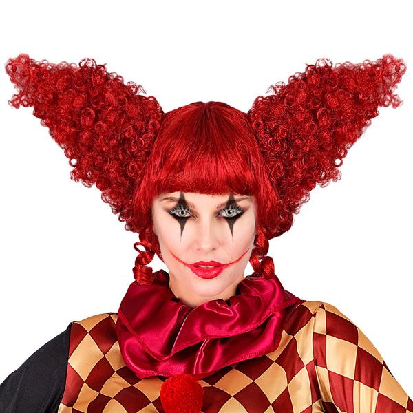 Vintage Pelleperuukki Punainen