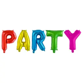 Folioilmapallot Party Moniv&auml;rinen