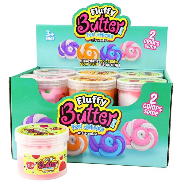 Butter Slime Hedelmäntuoksulla