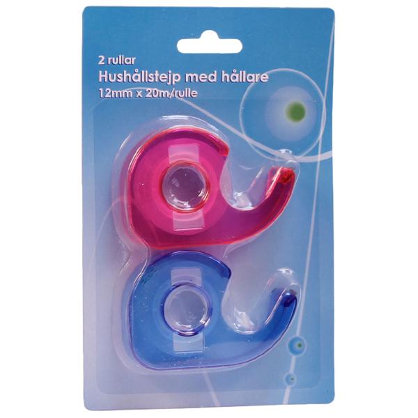 Teippirulla Pidikkeellä 2 kpl