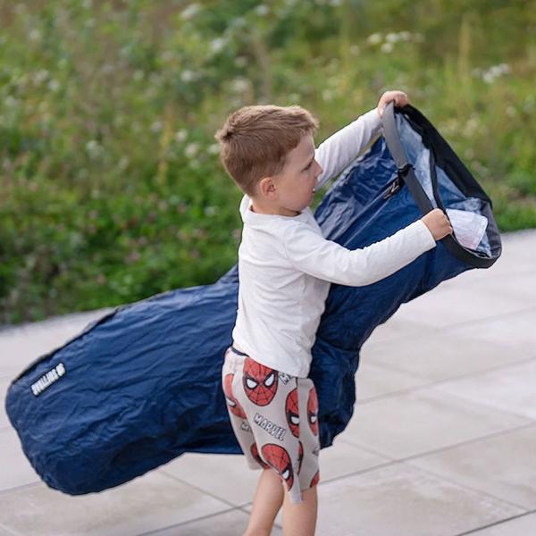 Softybag Lasten Nojatuoli Laivastonsininen 85 x 88 x 70 cm