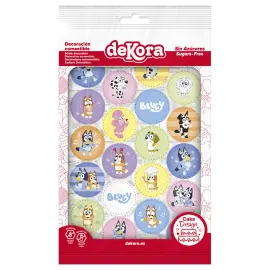 Kakkukuvat Bluey 3,4 cm 17,5 g 20 kpl