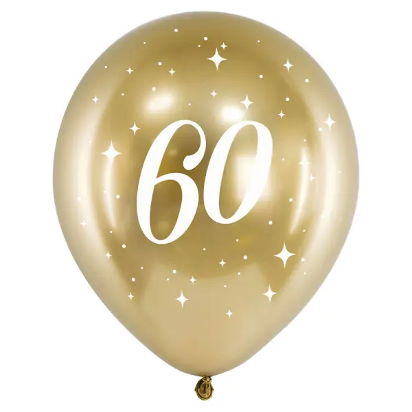 60 Vuotta Ilmapallot Kulta