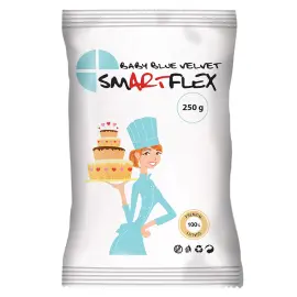 Smart Flex Sokerimassa Vaaleansininen 250 Grammaa