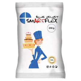 Smart Flex Sokerimassa Sininen 250 Grammaa