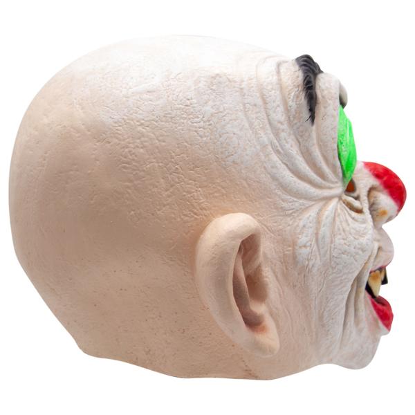 Lateksinaamio Hullu Klovni