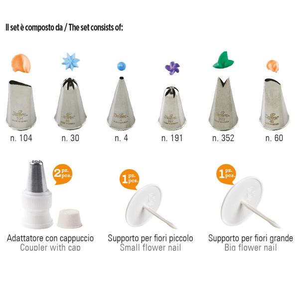 Pursotinsetti 10-kpl