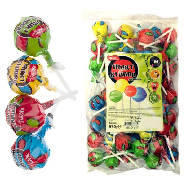 Hedelmätikkarit 975g