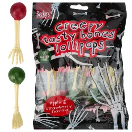 Halloween Tikkerit Käsivarret/Jalat 80g