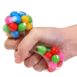 Squishy Puristelupallo Kuulilla
