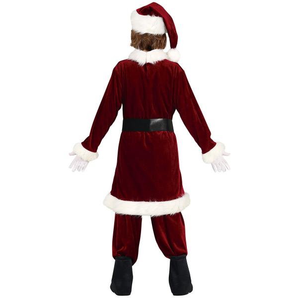 Joulupukin Asu Tummanpunainen Lapsille