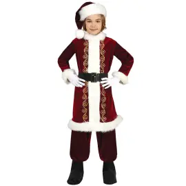 Joulupukin Asu Tummanpunainen Lapsille 5-6 vuotta